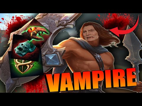OUTHEALING A SOL WITH VAMPIRE ACHILLES MAKES HER PANIC! - Masters Ranked Duel - SMITE