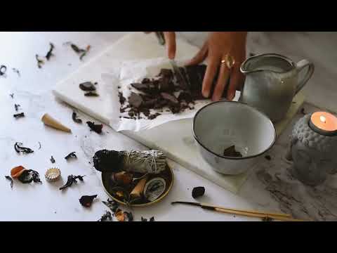 Chocolate mousse overnight oats! 🍫موس الشوكولاتة والشوفان