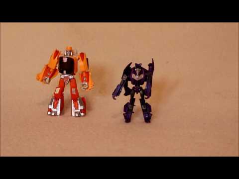 Transformers Prime Beast Hunters Legion Class Air Vehicon - GotBot True Review NUMBER 234