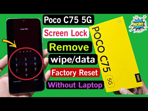 Thumbnail for Poco C75 5g Screen Lock Remove 👍 Poco C75 5g Lock Kaise Tode 🤞 How To Unlock Poco C75 5g Without Pc