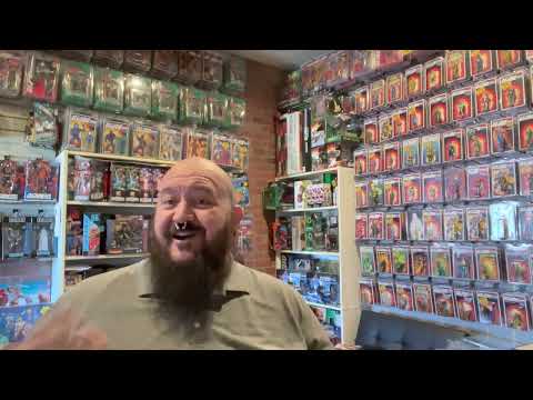 How I Display & Store My Loose Action Figures 💥 Custom Display Cases with Retro Card Back Inserts