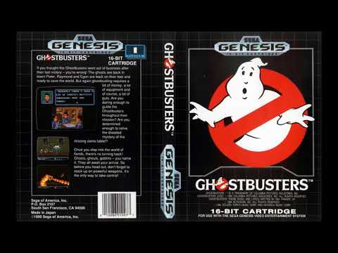 Ghostbusters (Sega Genesis) - Shop