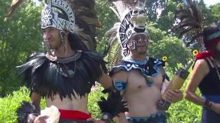 Cuautli Quetzali Ceremony at Toltec Mounds