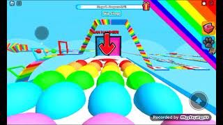 ROBLOX: Escape easy Admin obby