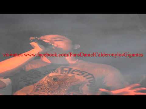 Inocente (en vivo) - Daniel Calderón y los Gigantes!