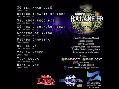 3º cd Grupo Balanejo #grupobalanejo #Bailao #lucianoguarise #churrasco