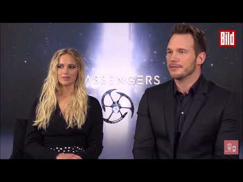 Chris Pratt spricht Deutsch in Interview / Chris Pratt speaking German in passengers interview