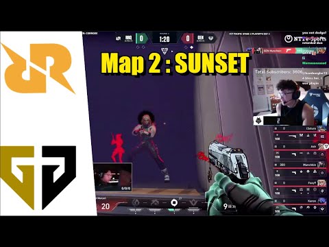 Shanks reacts to RRQ vs GEN.G | Map 2 | VCT 2025: Pacific Stage 2 |