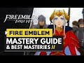 Fire Emblem Three Houses | Complete Mastery Guide & Best Masteries