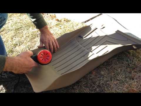 Weathertech floorliner fix repair and fit installation