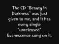 Evanescence - You (with lyrics) 