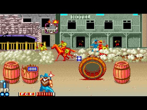 Blood Bros. Longplay (Arcade) [QHD]