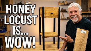 I Tried Honey Locust Wood for the First Time - Here's What Happened!