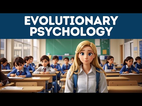 Evolutionary Psychology (Explained in 3 Minutes)