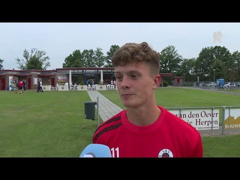 Bas Kuipers na de nederlaag tegen FC Oss