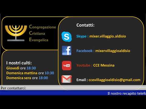 2022-10-23 Domenica Sera - Fr. Giacoppo - Fr. Gemelli G. - Giovanni Cap 1 vers 43-49