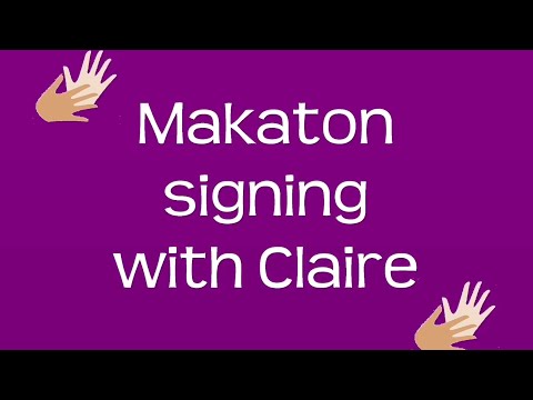 9. Days of the Week (Makaton Signing with Claire)