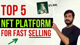 Top 5 NFT Platforms For Sell NFT Fast | How to Create and Sell NFT | How to Earn Money Online