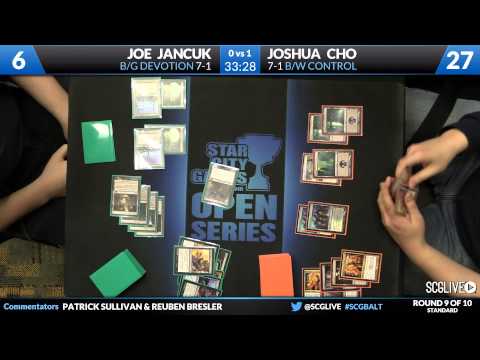 SCGBALT - Standard - Round 9 - Joe Jancuk vs Joshua Cho
