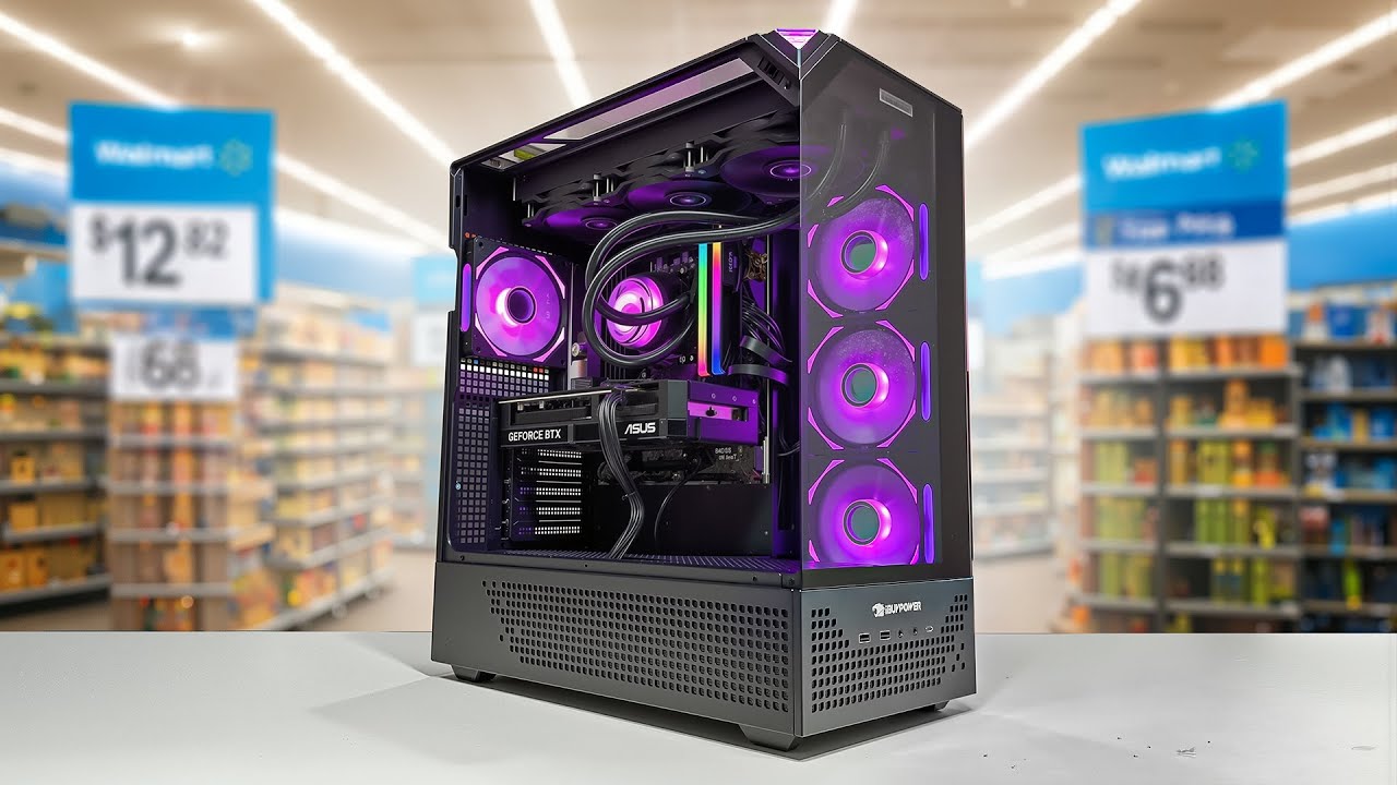 How is this WALMART RTX 5070 Gaming PC so Cheap?!