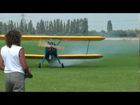 Euroflugtag Rheidt 2011 - PT-17 Stearman