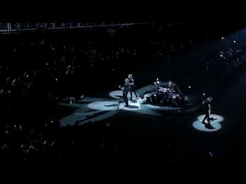 Metallica, Budapest -Ecstasy- Hardwired - Atlas, Rise! 05.04.2018. 4K