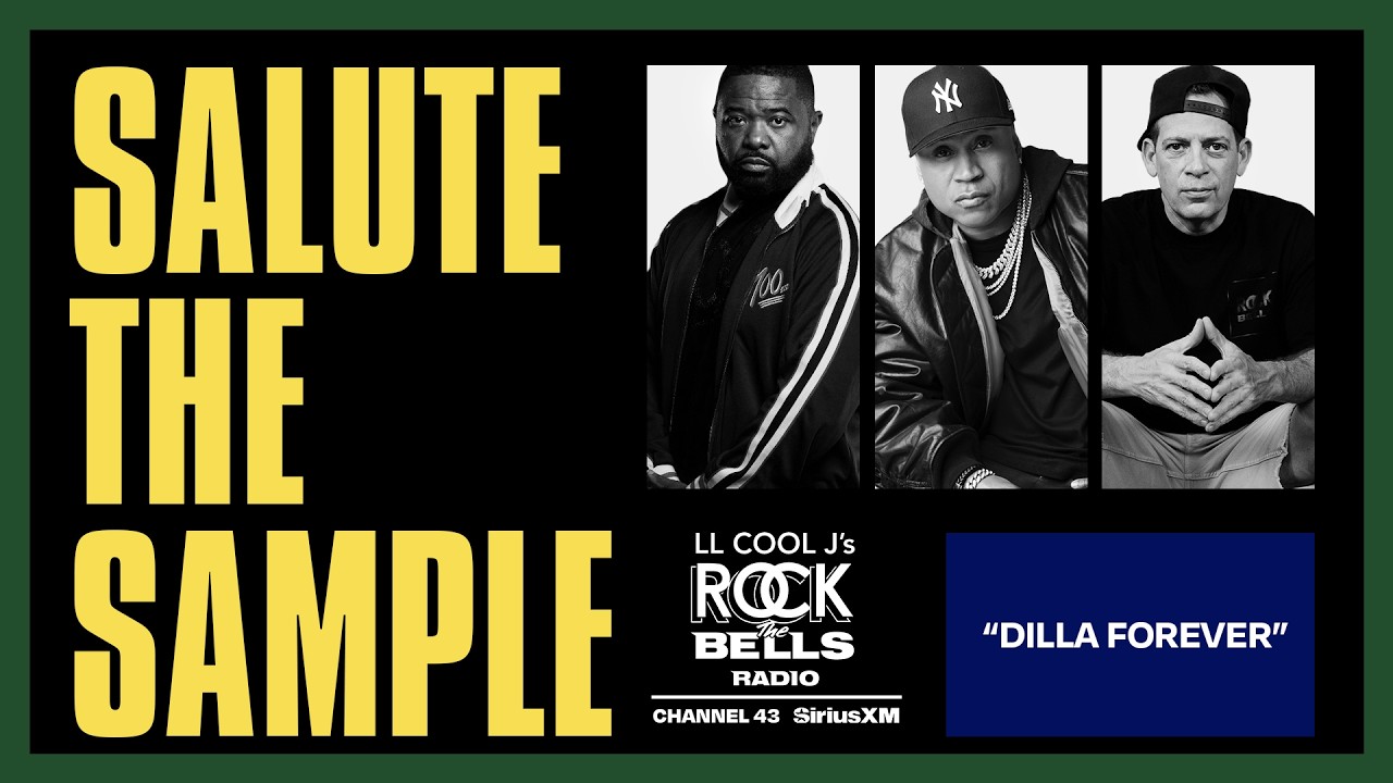 DILLA FOREVER | SALUTE THE SAMPLE | ROCK THE BELLS