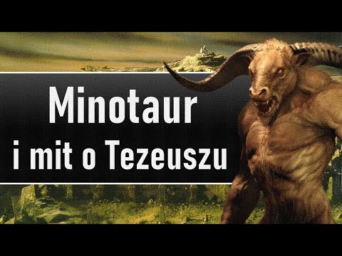 Minotaur i mit o Tezeuszu