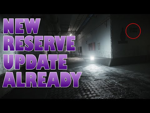 New Reserve update Already? New reserve news from Battle state games
