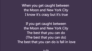 Glee - Arthur&#39;s theme (Best that you can do) - Lyrics