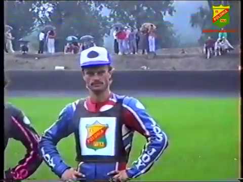 Polonia Piła vs Apator Toruń mecz towarzyski 1992 r.