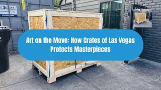 Download lagu Art on the Move: How Crates of Las Vegas Protects Masterpieces mp3
