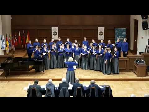 Jauktais koris ''Mītava'', Vaclovas Augustinas ''Jerusalem surge'', Poland, Gdansk, 2019