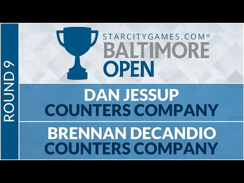 SCGBALT - Round 9 - Dan Jessup vs Brennan Decandio