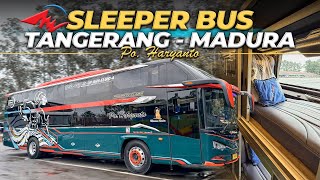 Download lagu MENCOBA KASTA TERTINGGI PO HARYANTO ‼️ Sleeper Bus Poris Madura Mercy 1626 mp3