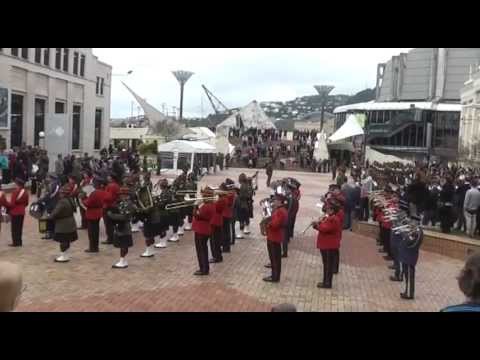 7th Battalion 150th Anniversary (Wellington Charter Parade)