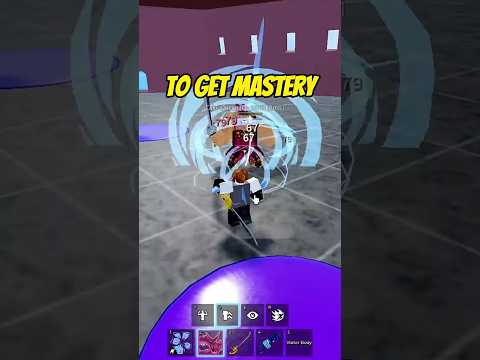 How to get More MASTERY in Blox Fruits #bloxfruits #bloxfruit #roblox #mastery #howto