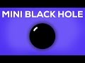 What if there was a black hole in your pocket?