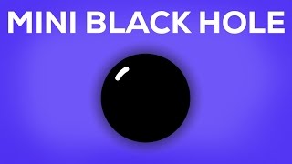 What if there was a black hole in your pocket?