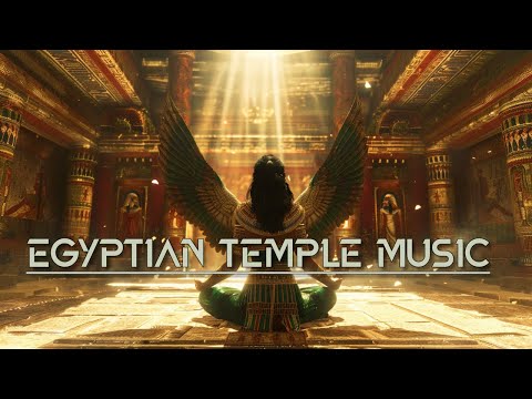 ( Egyptian Temple Music ) - Meditative Sounds To Awaken and Activate - Ascension Codes in 432 Hz