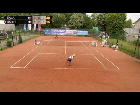 EALA Alexandra (PHI) VS BABEL Oceane (FRA) - Court Central