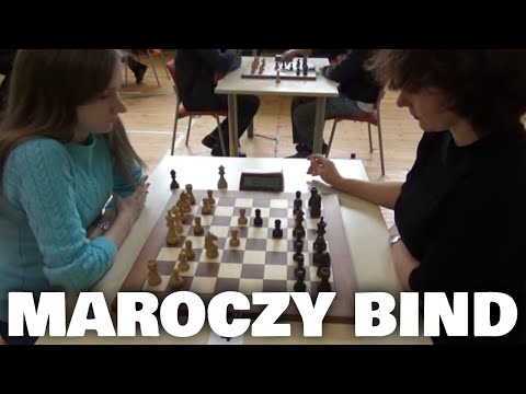 Grandmaster Maroczy binded | Gorozhankina - Ozola-Reizniece | Sicilian defense