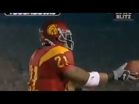 Thunder & Lightning (LenDale White & Reggie Bush USC highlights)
