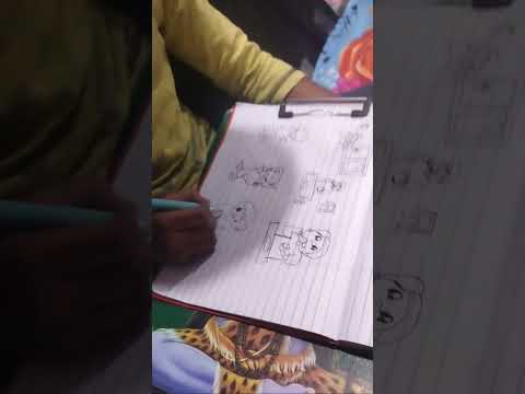 daily activities for kids krishik @CuteEasyDrawings #