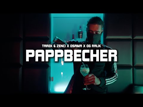 TAREK & ZENCI x OSAMA x OG RAIJK  - PAPPBECHER (Official Video) - 2 LIVE ALLSTARS