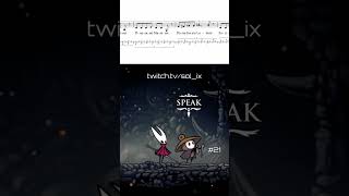 Download lagu Sherma's Song Transcription - Hollow Knight: Silksong mp3