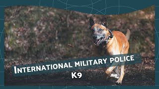 International Military Police K9 exercise