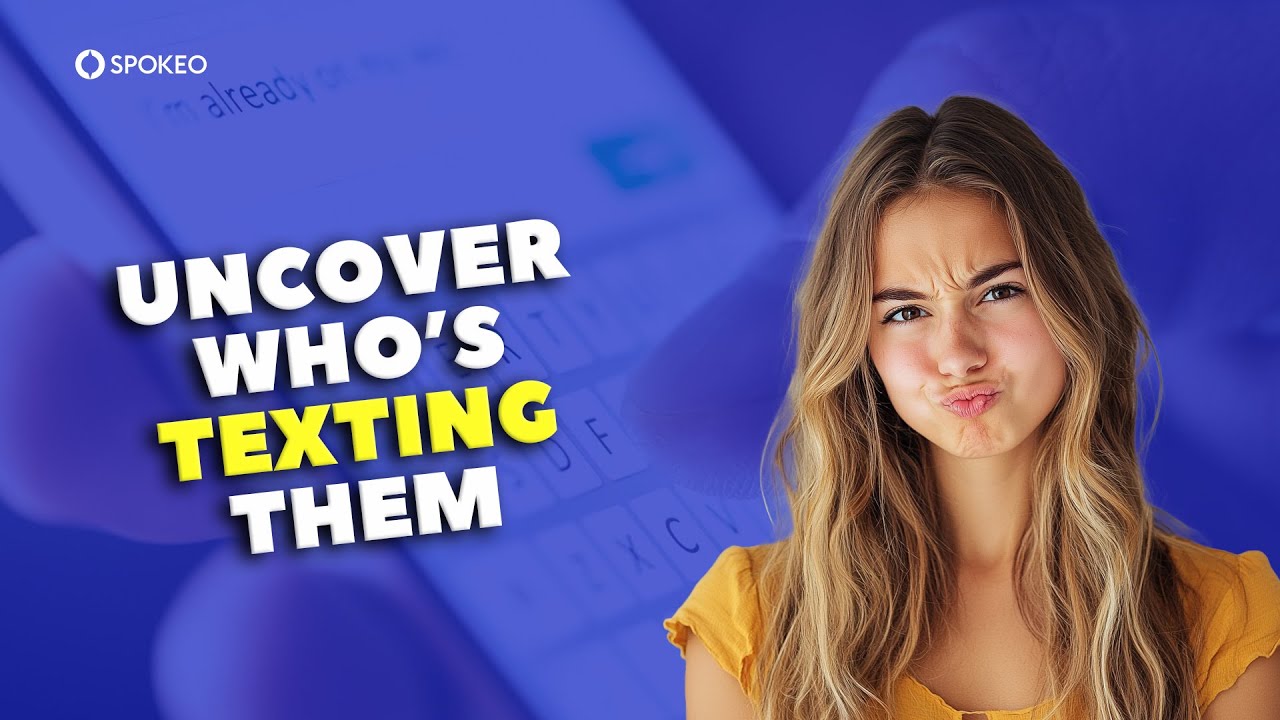 Is She Texting Someone?