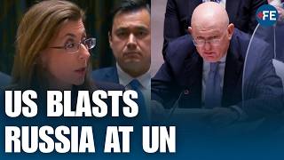 US Slams Russia's Ukraine Strikes, Demands Immediate Ceasefire During UN Debate | WORLD NEWS