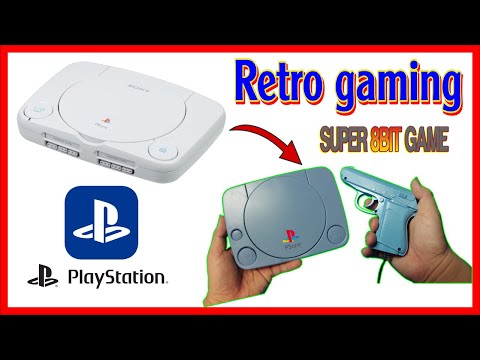 Unboxing the "Super 8 Bit Game" console | Playstation 1 | PsOne Fake